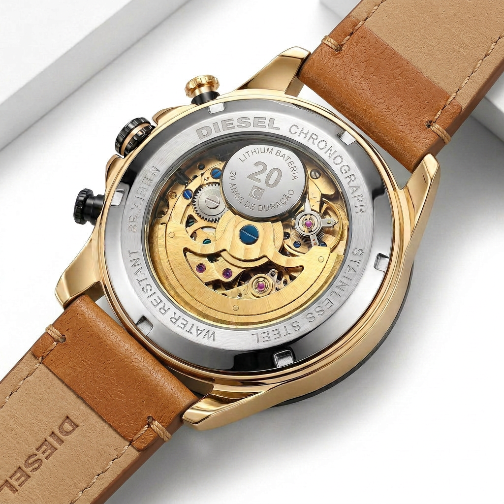 RELOJ DIESEL EN CUERO PREMIUM