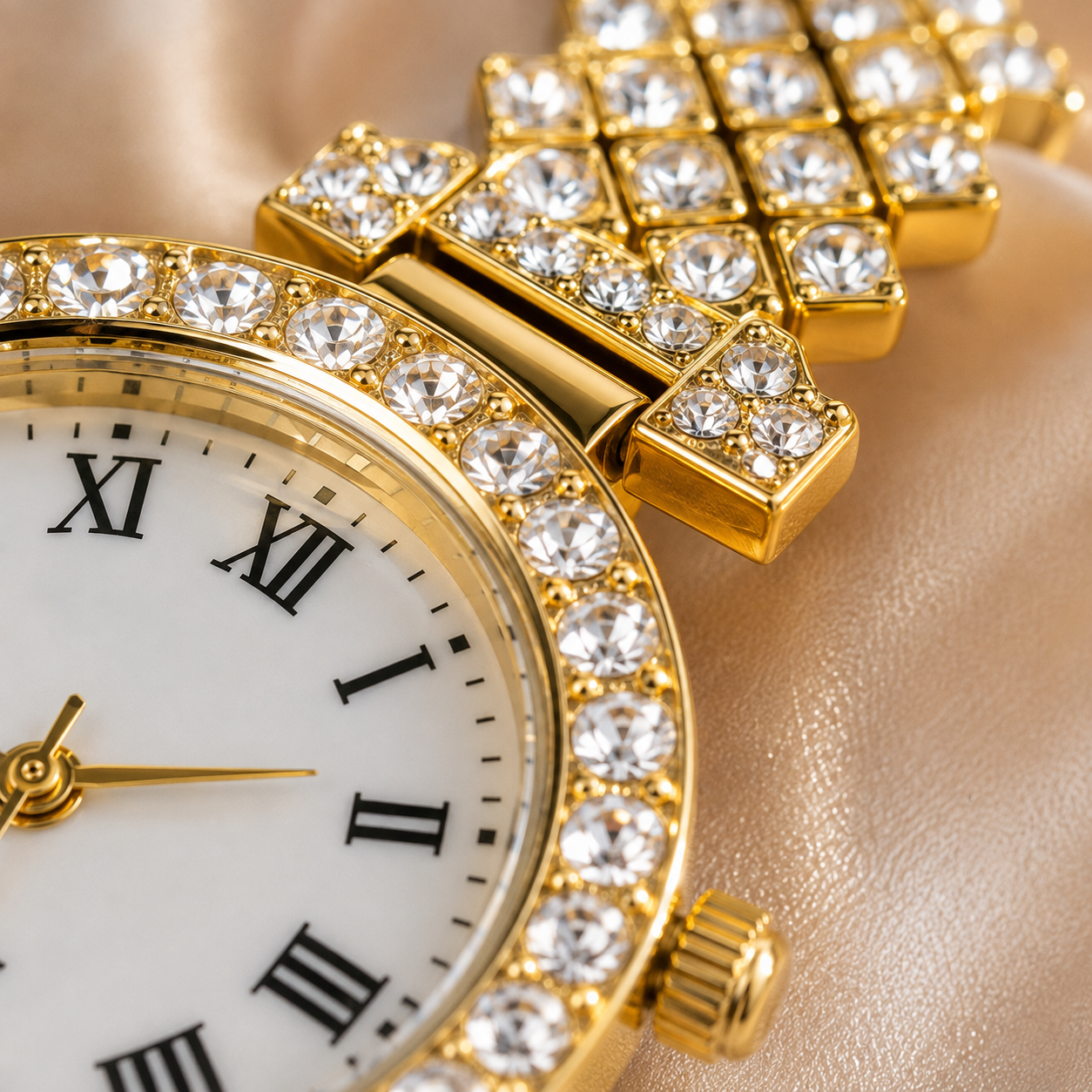 KIT LUXURY DAMA RELOJ