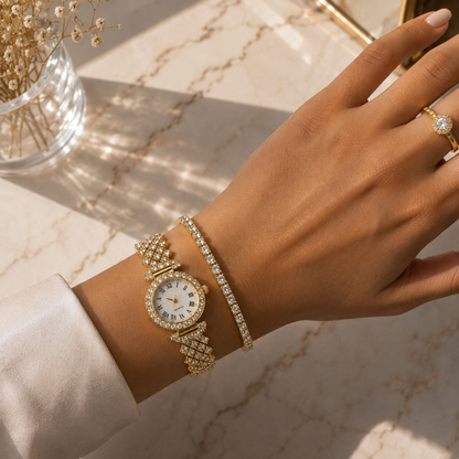 KIT LUXURY DAMA RELOJ