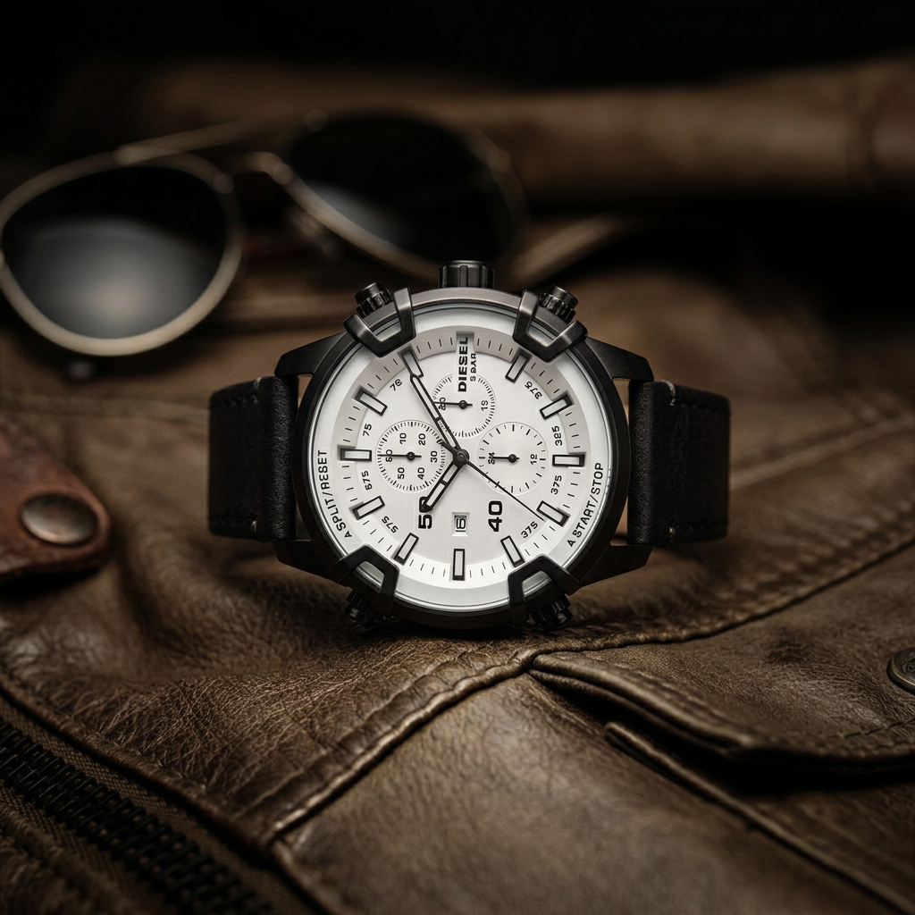 RELOJ DIESEL EN CUERO PREMIUM