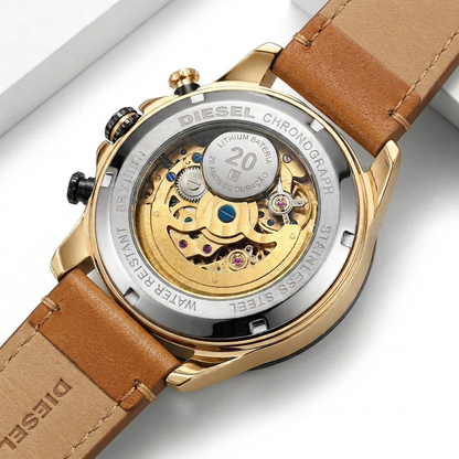 RELOJ DIESEL EN CUERO PREMIUM