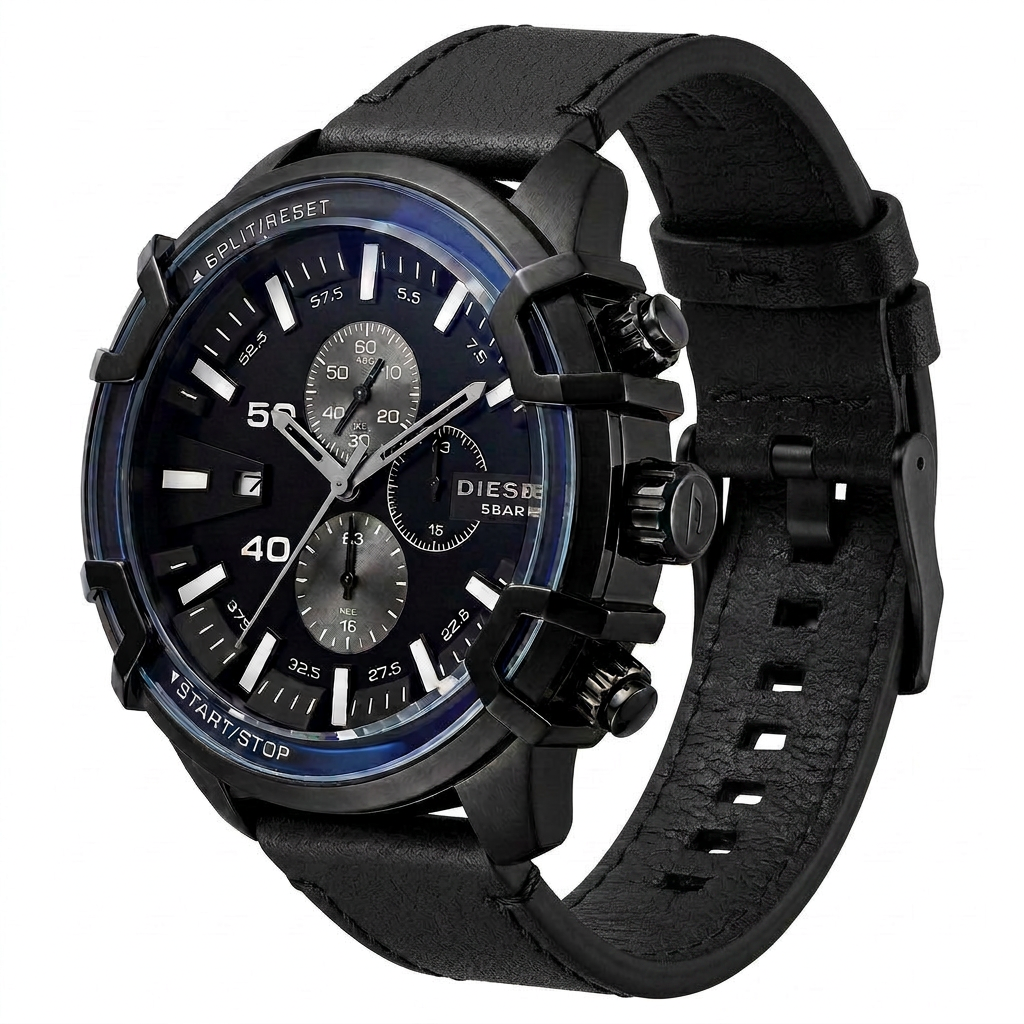 RELOJ DIESEL EN CUERO PREMIUM