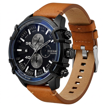 RELOJ DIESEL EN CUERO PREMIUM