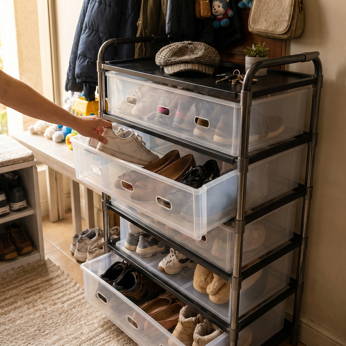 ORGANIZADOR FORCE HOME PREMIUM